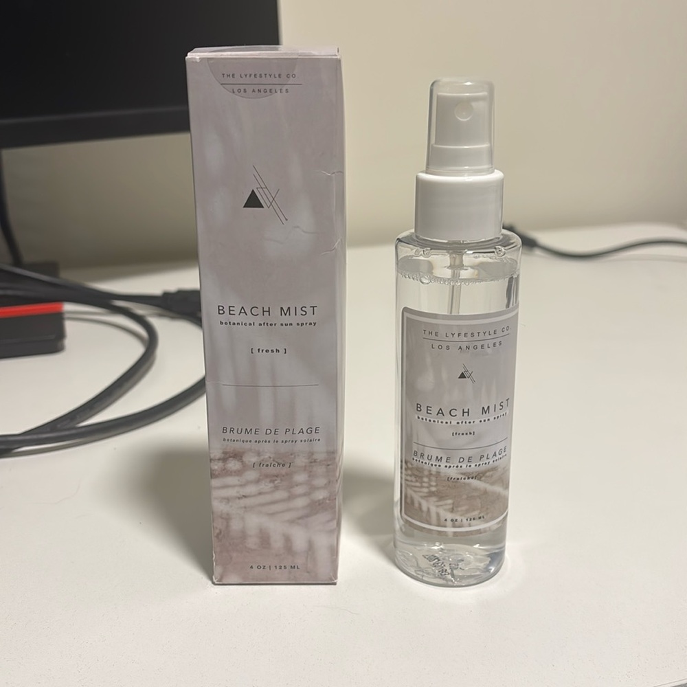The Lyfestyle Co Beach Mist
